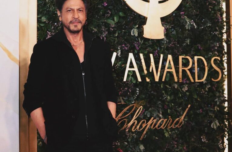 King Khan Steals the Spotlight on the Red Carpet at Joy Awards 2026