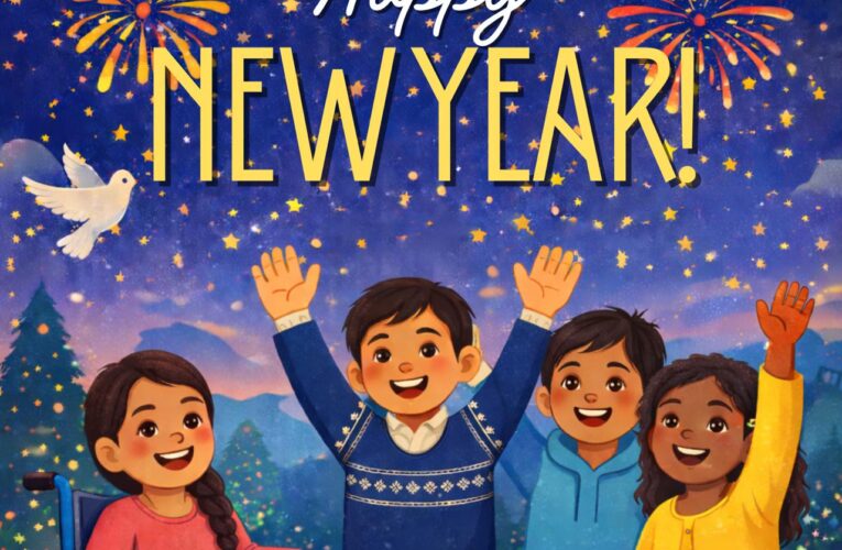 UNICEF Wishes Everyone a Happy New Year