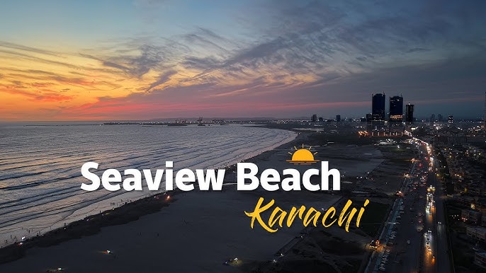 Karachi Sea View at Night: A Beauty Like No Other
