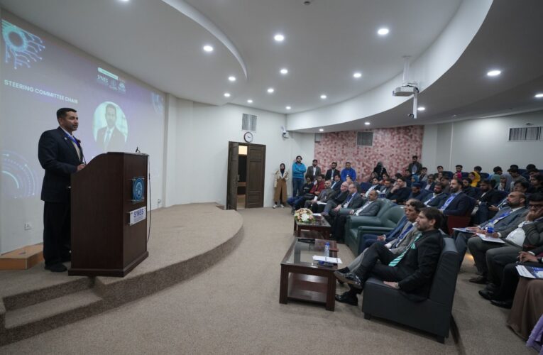 NUST School of Interdisciplinary Engineering & Sciences (SINES) successfully hosted the 5th IEEE International Conference on Digital Futures and Transformative Technologies (ICoDT2), bringing together leading academics, researchers, and industry experts from Pakistan and abroad