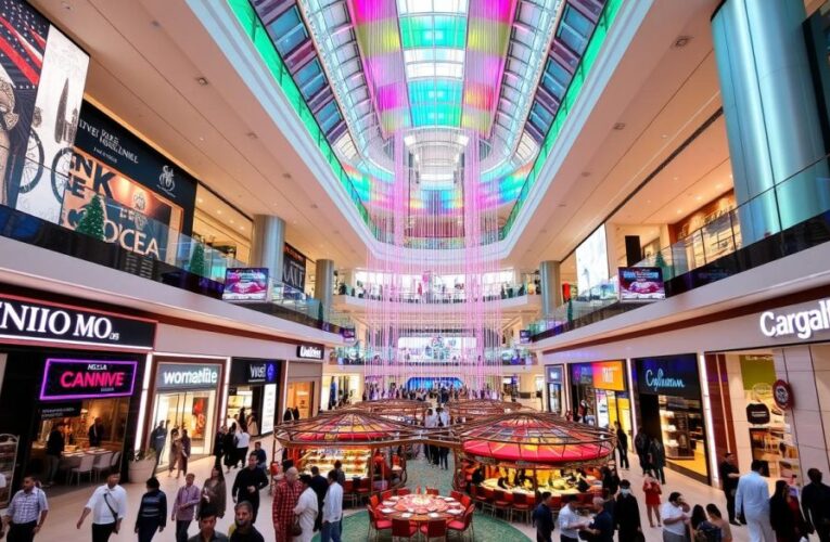 Famous Shopping Malls of Karachi: A Hub of Shopping, Entertainment, and Modern Lifestyle