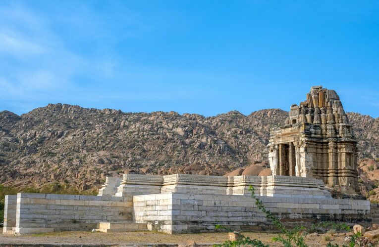 Remains of a 9th-Century Jain Temple in Bhodesar Reflect Sindh’s Rich Heritage