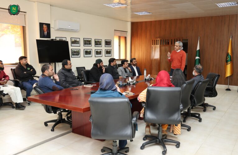 Renowned Actor and Consultant Omair Rana Inspires Students at Namal University as TEDx Speaker