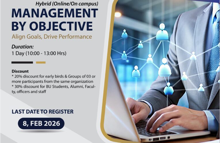 AElevate Your Professional Skills with Bahria University!
