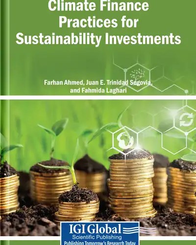 NED University of Engineering and Technology, Pakistan, who has co-edited an international scholarly book titled “Climate Finance Practices for Sustainability Investments”, published by IGI Global, USA
