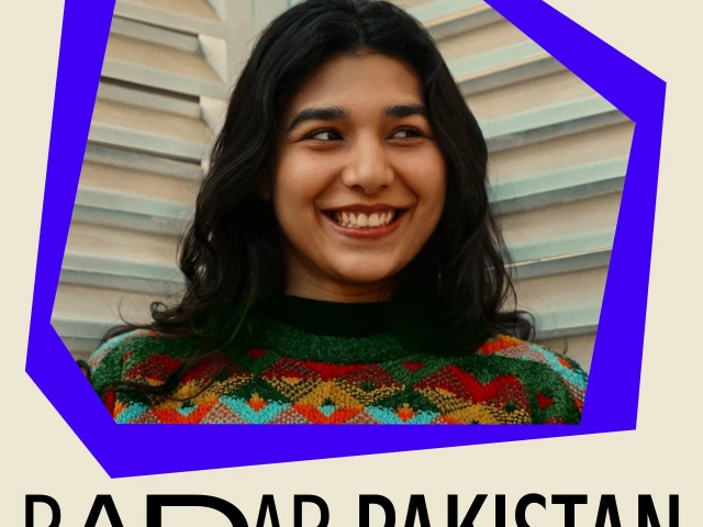 “Shae Gill Featured as RADAR Pakistan Artist by Spotify”