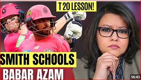 Indian News Channel Criticism of Babar Azam….And Reaction On Social Media ???