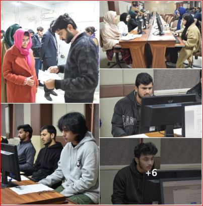 Best of luck to all candidates who participated in the Bahria University Entry Test (BUET) at Bahria University Lahore Campus.