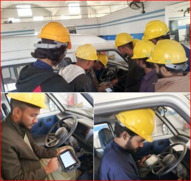 SZABIST ZABTech–iTVE Gharo is empowering future automotive professionals through real, hands-on learning.