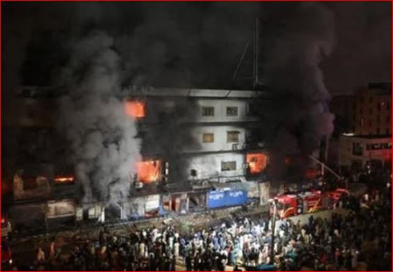 Heartbreaking news from Gul Plaza