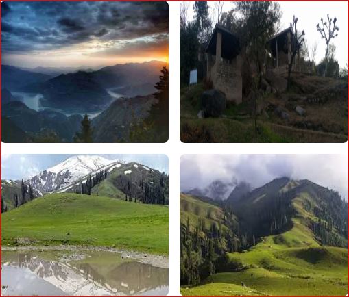 Beautiful Scenes in Mansehra, Khyber Pakhtunkhwa