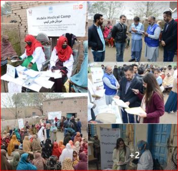 When floodwaters upended lives in Multan and Muzaffargarh, care reached women when they needed it most.