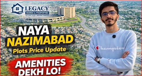 Naya Nazimabad is one of Karachi’s most prominent planned residential developments, designed to offer a modern, secure, and community-oriented lifestyle.