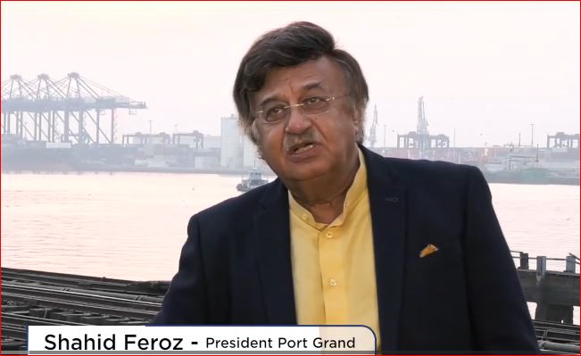 A Day Enjoying Holiday at Port Grand, Karachi