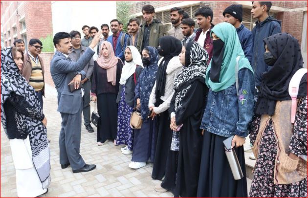 A Fresh Beginning at SALU: Vice Chancellor’s Unannounced Visit Inspires BS Batch 2026 Across Various Departments on the First Day of the New Academic Session: