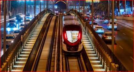 RIYADH: Saudi Arabia’s Royal Commission for Riyadh City (RCRC) awarded a contract to design, construct, and complete the 8.4-kilometre extension of the Riyadh Metro’s Red Line to Diriyah.
