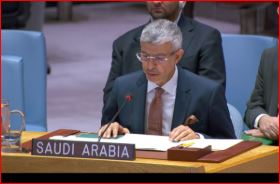 Threat to Kingdom’s security is ‘red line’ that will be ‘addressed and neutralized,’ Saudi envoy says
