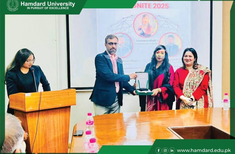 Hamdard University Faculty of Management Sciences takes the lead in shaping future-ready graduates!