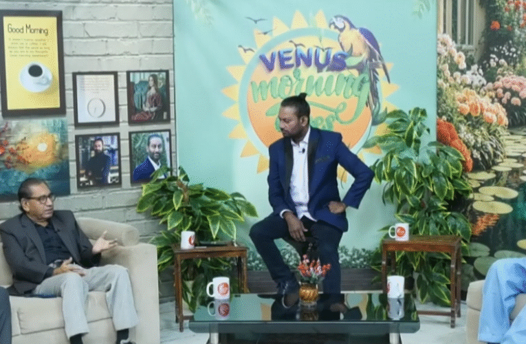 “Venus Morning Vibes 🌞 | Mansoor Sahir & Nida Shaikh | Venus HD | 01-1-2026”
