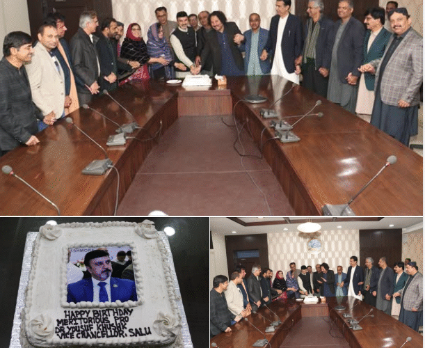 SALU Community Celebrates Vice Chancellor’s Birthday with Surprise Event
