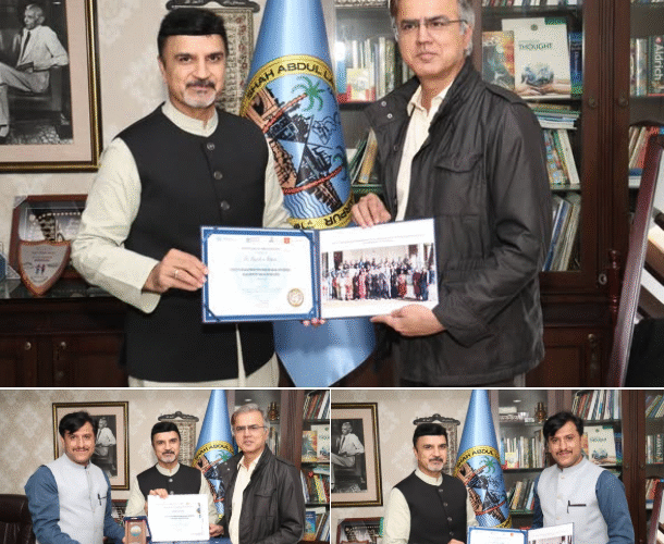 VC SALU Congratulates Faculty on UNODC Training Completion