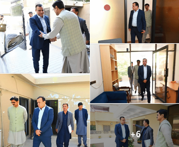 Secretary School Education & Literacy Department (SE&LD), Mr. Zahid Ali Abbasi, paid a surprise visit to the Directorate General of Monitoring & Evaluation (M&E) Head Office. During the visit, Secretary reviewed staff attendance and performance reports of the M&E wing.