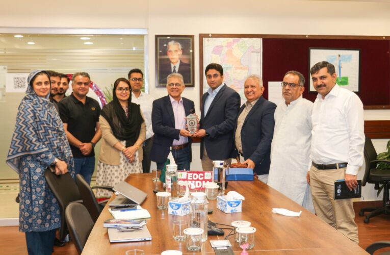 We extend our sincere appreciation to Mr. Hamid Jafri on the completion of his tenure with WHO.