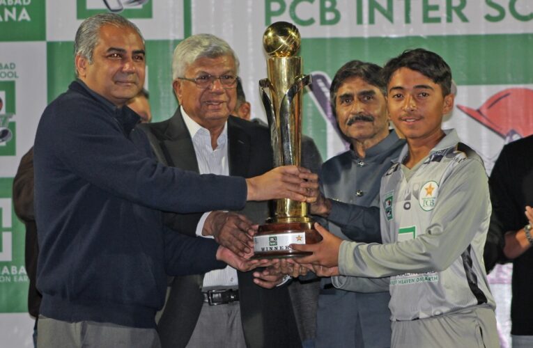 The thrilling final between Five Star School vs Beaconhouse took place at Naya Nazimabad Gymkhana Cricket Stadium.