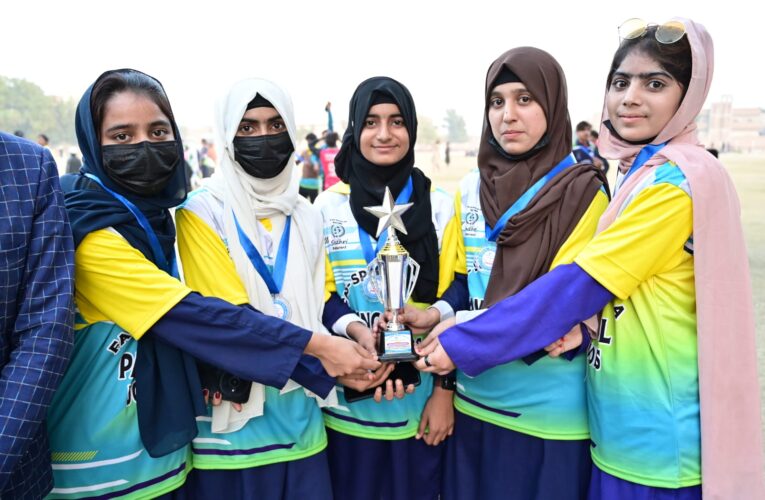 SEF Sukkur Holds District Annual Sports Gala 2025