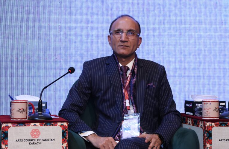 Vice Chancellor, Sukkur IBA University, Prof. Dr. Asif Ahmed Shaikh, represented the University as a distinguished panelist at the 18th Aalimi Urdu Conference, held from 25th to 28th December 2025 at the Arts Council of Pakistan, Karachi.