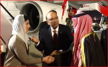 President Zardari arrives in Bahrain to strengthen trade, defense and strategic ties