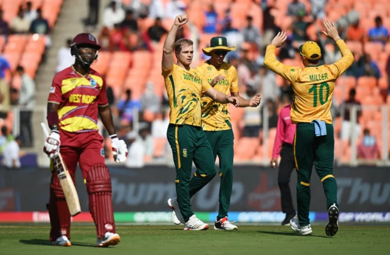 T20 World Cup Super 8: West Indies Set 177-Run Target for South Africa
