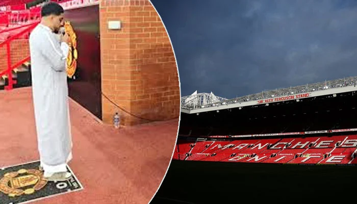 UK: Call to Prayer Heard for the First Time at Famous Old Trafford Stadium