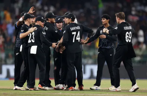 Super 8 Thriller: England Beat New Zealand by 4 Wickets, Pakistan’s Semi-Final Hopes Stay Alive