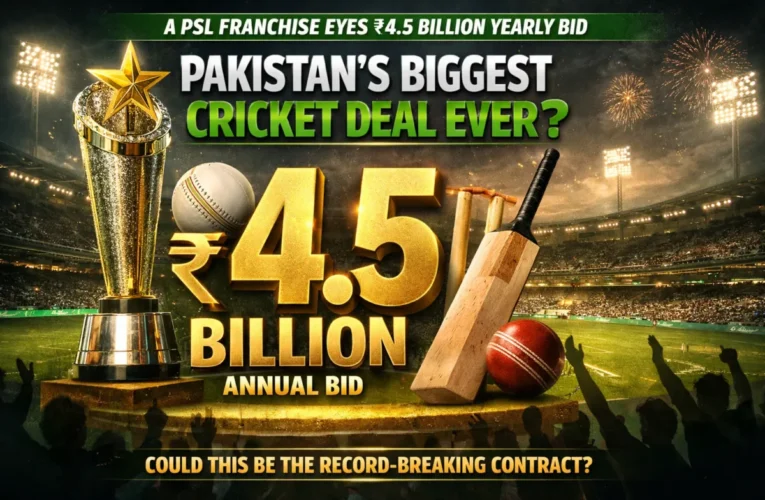 PSL Media Rights Sold in Record Deal Worth Rs 26 Billion