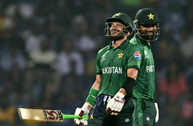 T20 World Cup Super 8: Pakistan cricket team post 212/8 vs Sri Lanka
