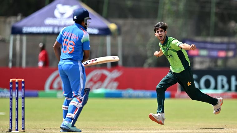 U19 World Cup: India Set 253-Run Target for Pakistan
