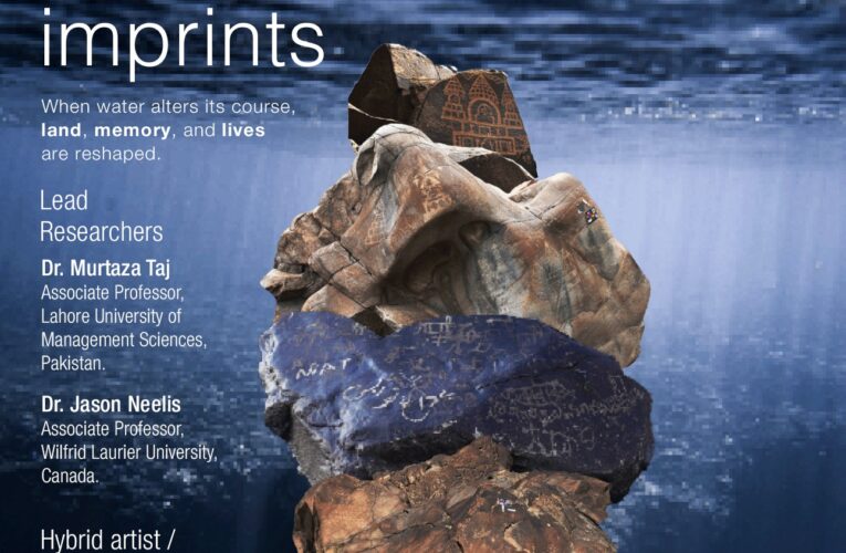 Eternal Imprints Exhibition at LUMS Explores Climate and Cultural Memory