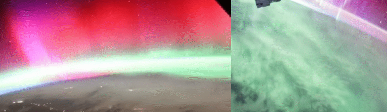 NASA Astronaut Kimiya Yui Captures Stunning Aurora Views from the ISS