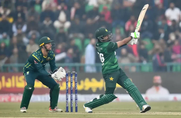 Pakistan Post First-Ever 200+ Total Against Australia in T20 Cricket
