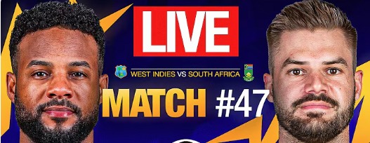 T20 World Cup Super 8: South Africa vs West Indies – Winner Advances to Semi-Finals