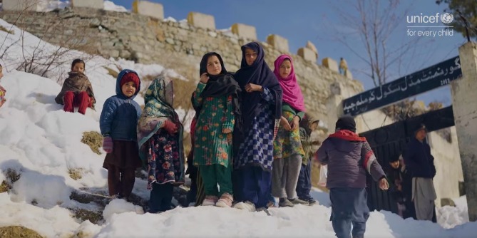 UNICEF Distributes Winter Kits Across Pakistan to Protect Children from Harsh Cold