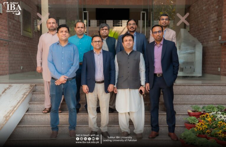 Sukkur IBA University Hosts Board of Faculty Meeting for Faculty of Engineering & Technology
