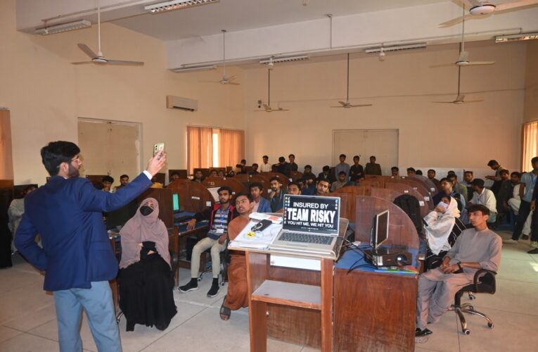 Cyber Law & Artificial Intelligence Awareness Session Conducted for Students at Benazir Bhutto Shaheed Human Resource Research and Development Board