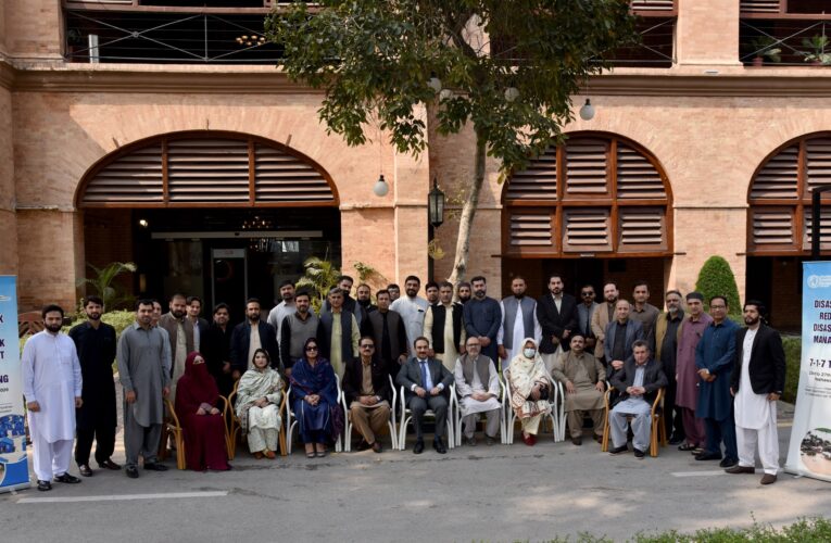 WHO Pakistan Boosts Emergency Response Training for Health Professionals