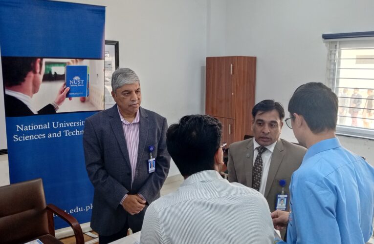 NUST Admissions Team Engages Students at Fazaia Education System School Educational Expo in Islamabad