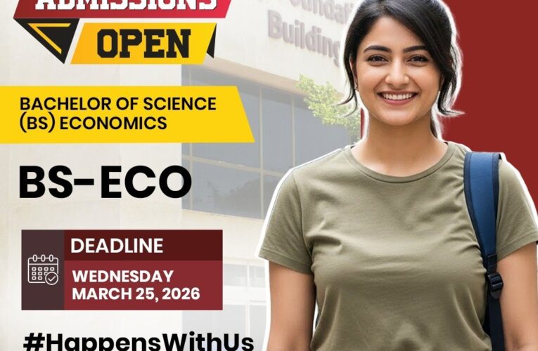 Step Into the Future of Economics with IBA-SESS