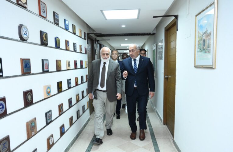Bahria University Rector Congratulates HEC Chairman on New Tenure