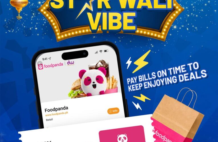 Pay Bills on Time and Save Rs. 250 Monthly with Foodpanda on KE Live App
