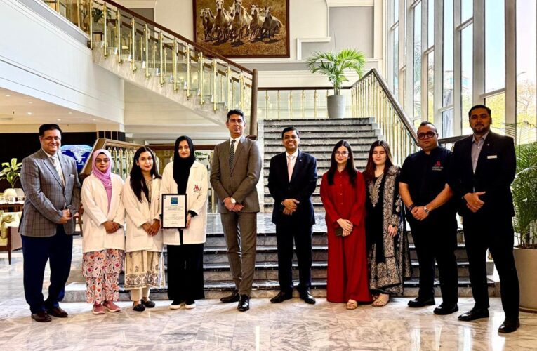 Karachi Marriott Hotel Recognized as Green Key Certified by FEE